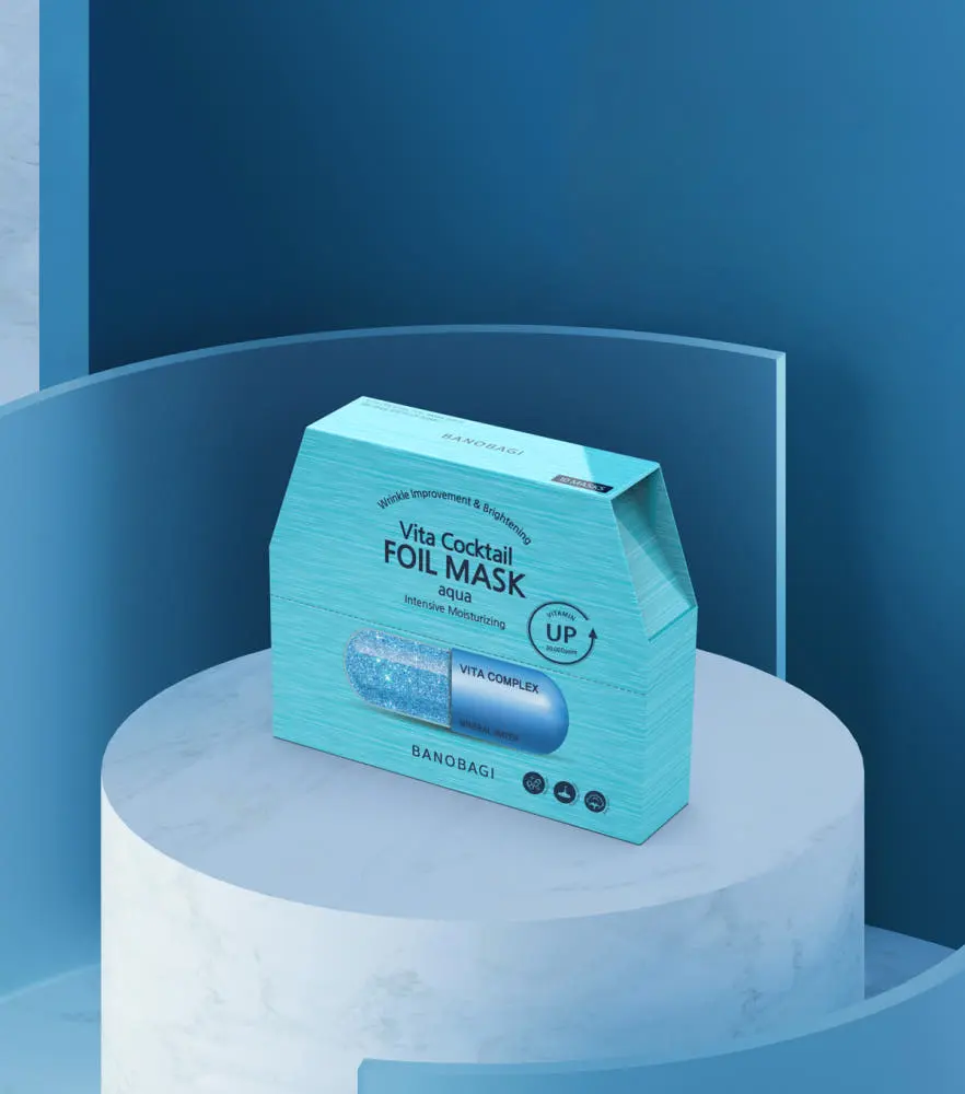 Banobagi Vita Cocktail Foil Mask Aqua 30g x 10ea
