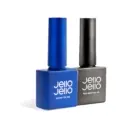 Jello Jello Glossy Top Gel + Real Matte Top Gel Set 10ml