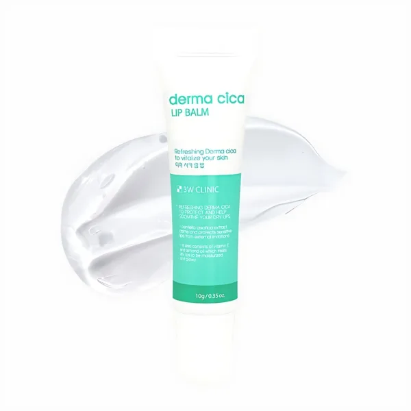 3W CLINIC Derma Cica Lip Balm 10g