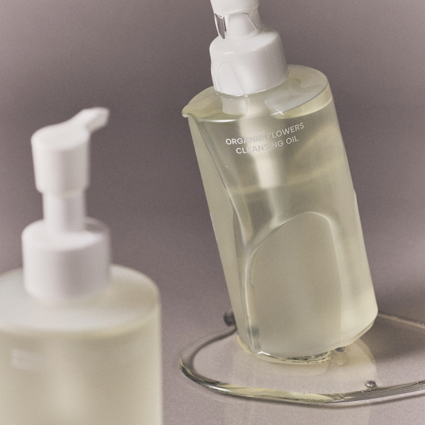 WHAMISA Organic Flowers Cleansing Oil 260ml