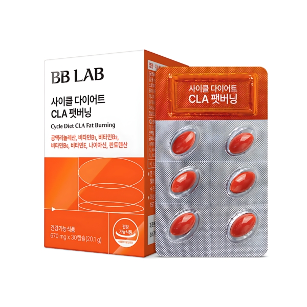 BB LAB Nutrione Cycle Diet CLA Fat Burning 30 Capsules