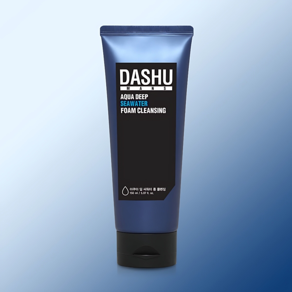 DASHU Aqua Deep Sea Water Foam Cleanser 150ml
