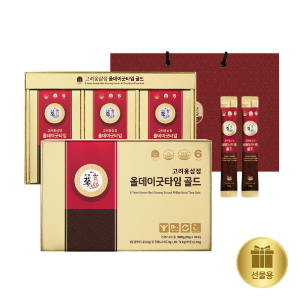 PUNGNYEON BOGAM 6 Years Korean Red Ginseng Extract Balance Time 30p - Red Ginseng Gift Set