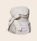 Ongalongal Hello Bear Mesh elbow-length Podaegi Baby Carrier