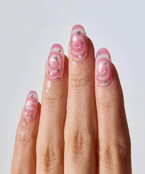 ohora N Candy Swirl Nail - Image 2