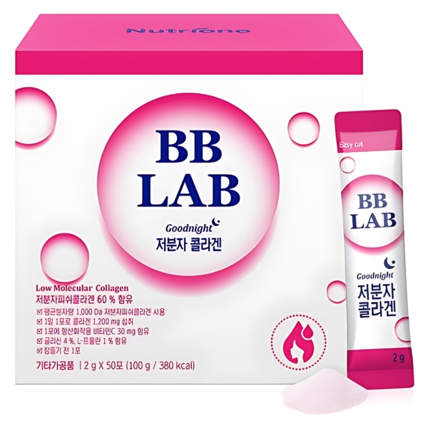 BB LAB Goodnight Low Molecular Collagen 2g*50sticks