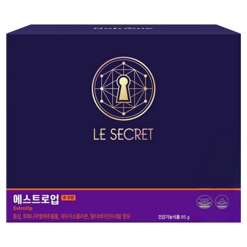 Le Secret Estro Up Women Health Supplement 100 Tablets