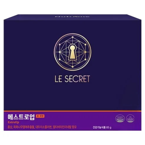 Le Secret Estro Up Women Health Supplement 100 Tablets