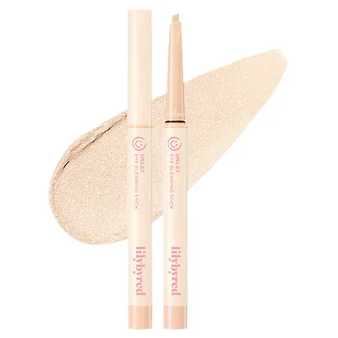 Lilybyred Smiley Eye Blending Stick Shimmer 01 Banggeut Sugar
