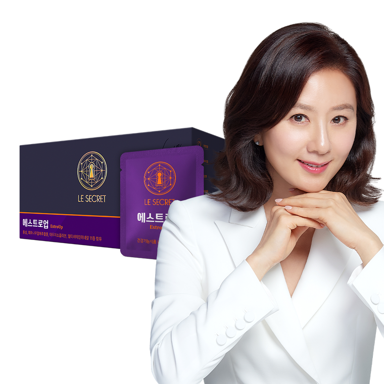 Le Secret Estro Up Women Health Supplement 100 Tablets - Image 2