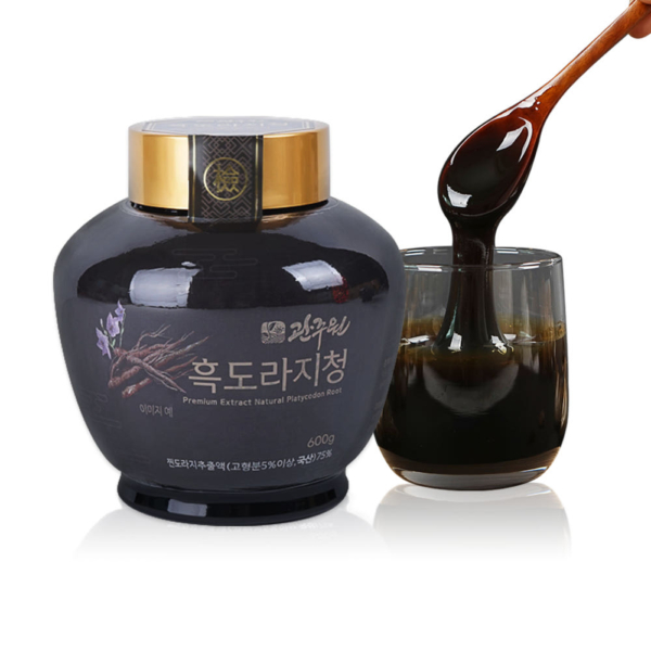 Gwanjuwon Black Bellflower Root Extract Syrup 600g