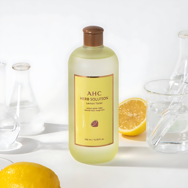 AHC Herb Solution Lemon Toner 500ml