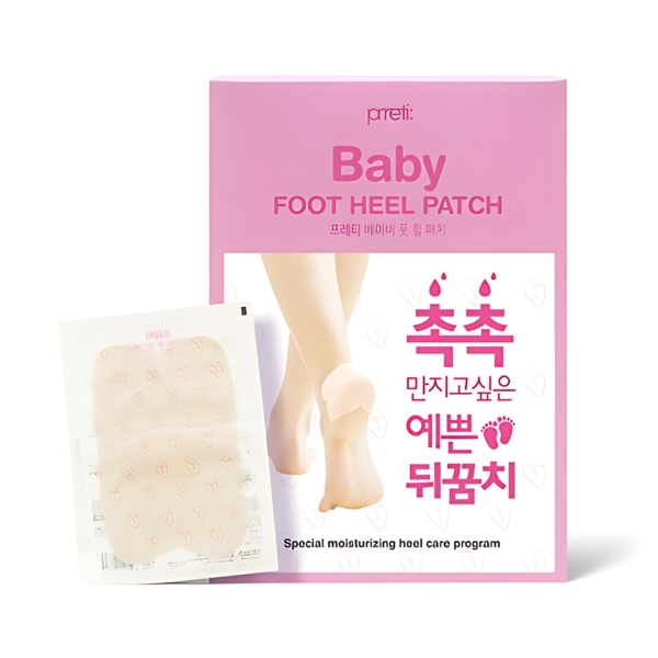 Pretti Baby Foot Care Heel Patch 10pcs