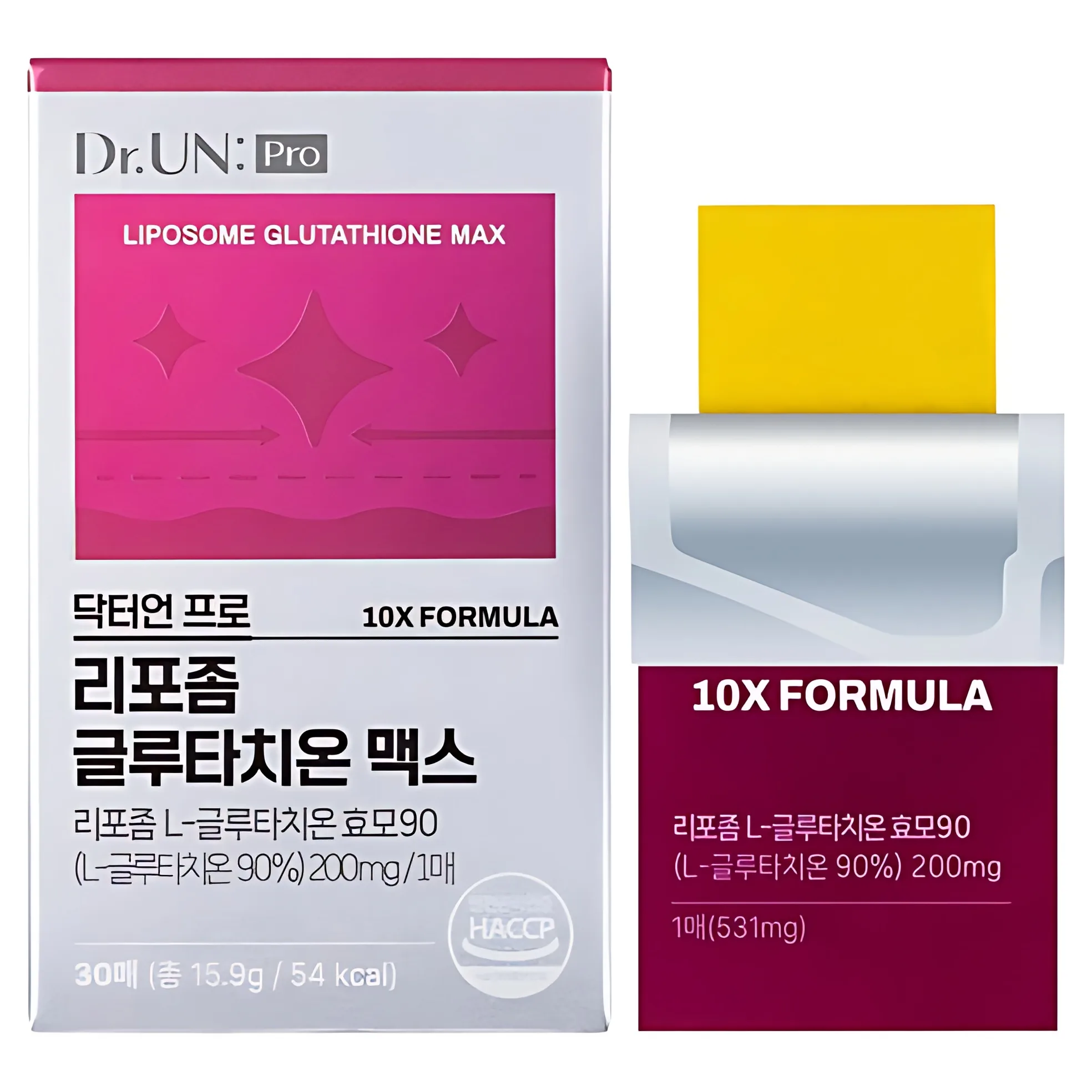 Nutri Dr.Un Pro Liposome Glutathione Max 30p 15.9g