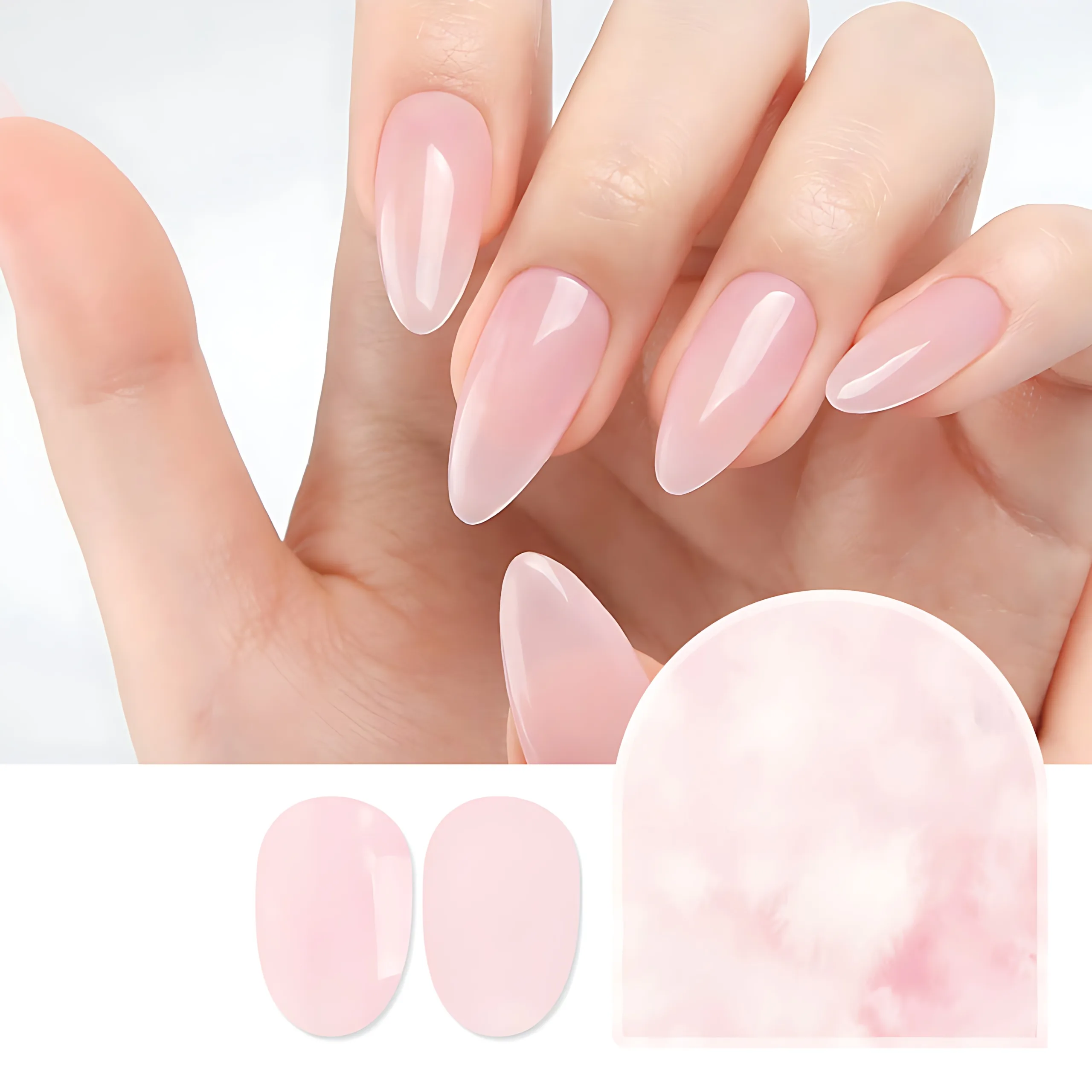 JelloJello Syrup Gel Nail Polish JJ-46/JJ-47/JJ-48