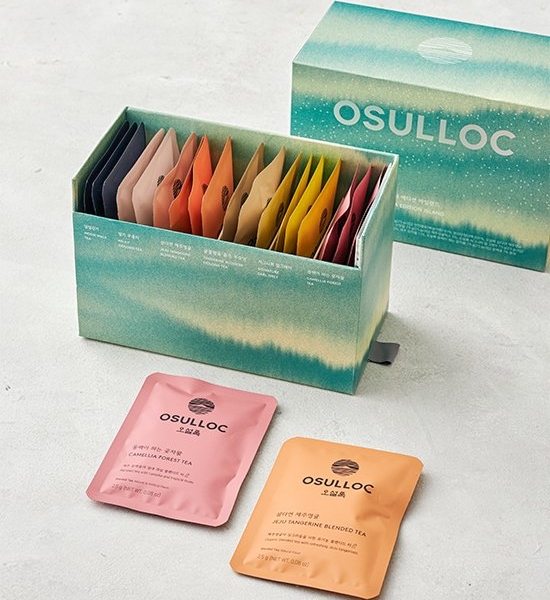 OSULLOC Tea Edition Island Set
