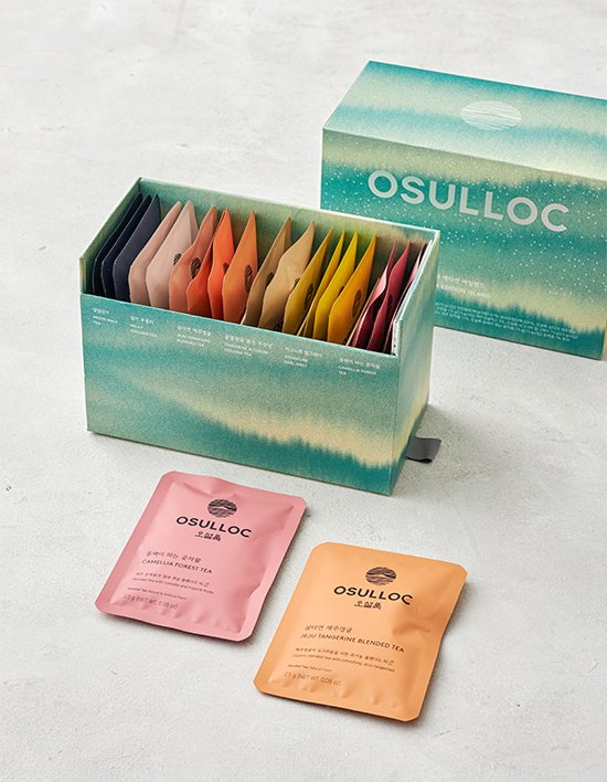 OSULLOC Tea Edition Island Set