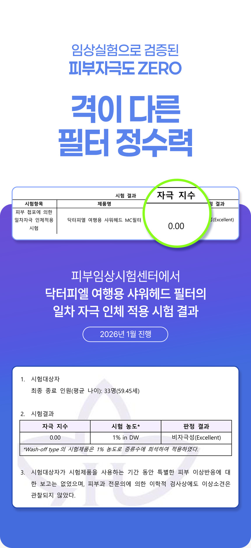 Dr.PIEL Ultra Slim Travel Shower Head lifestyle