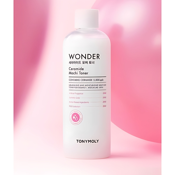 TONYMOLY Wonder Ceramide Mochi Toner 500ml