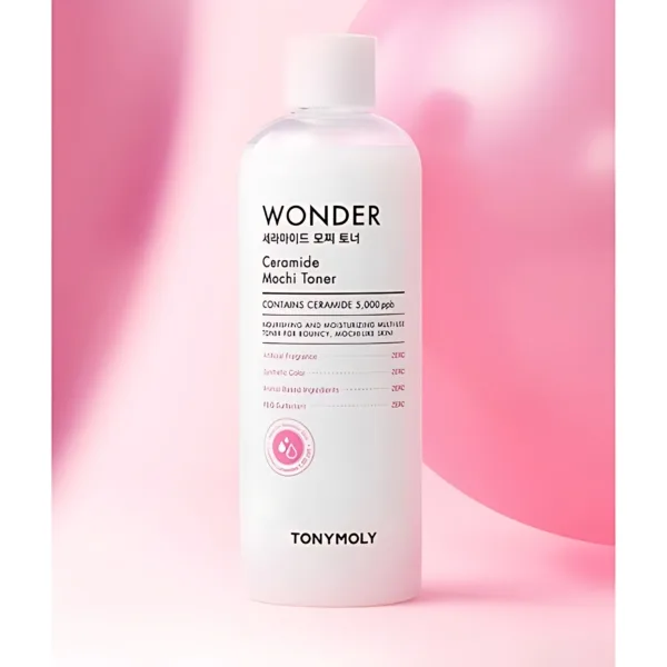TONYMOLY Wonder Ceramide Mochi Toner 500ml