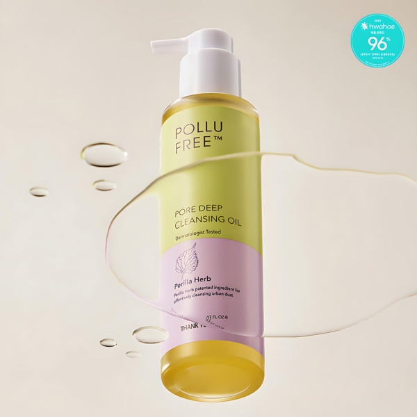 Thank You Farmer Pollu Free Blackhead Deep Cleansing Oil 200ml