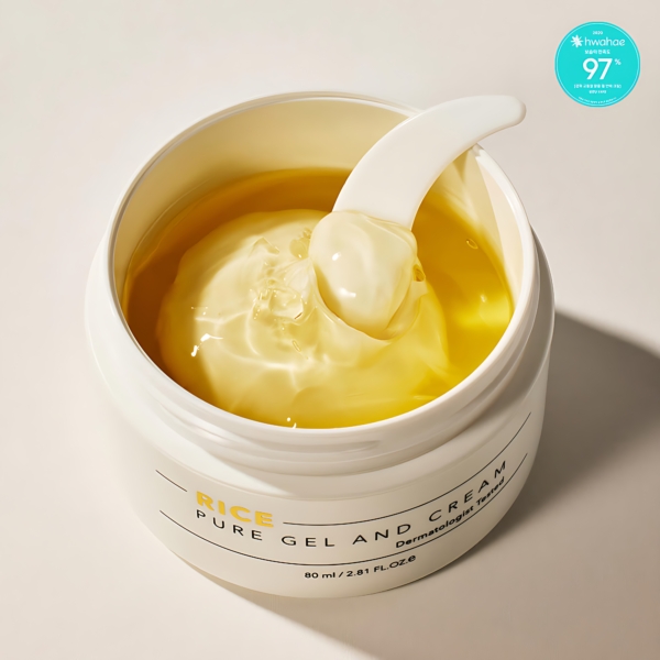 Thank You Farmer Rice Pure Gel in Cream 80ml