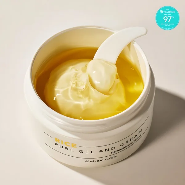 Thank You Farmer Rice Pure Gel in Cream 80ml