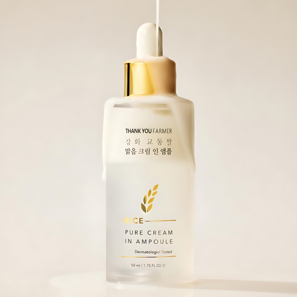 THANKYOU FARMER Rice Clear Cream In Ampoule 50ml