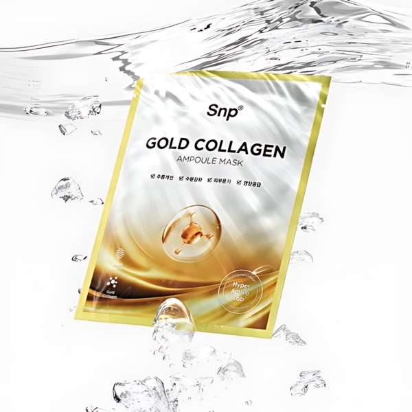 SNP Gold Collagen Ampoule Mask 20sheets*25ml