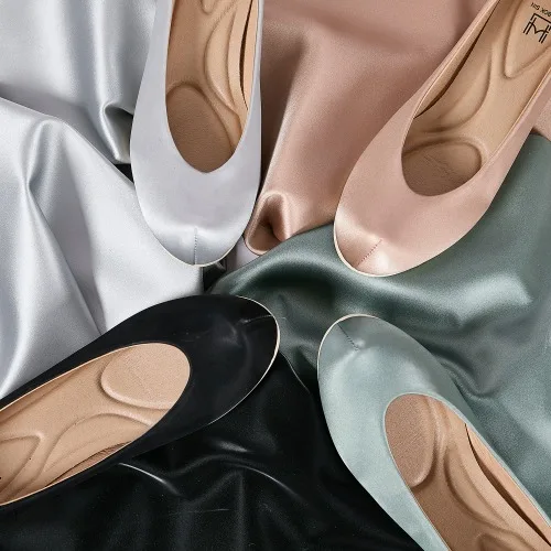 Silk Hanbok Shoes - Traditional Korean Silk Wedding Shoes