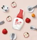 B&B Baby Liquid Toothpaste Apple Flavor 80g - Fluoride-free Safe for Swallowing