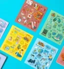 Ardium Color Point Sticker Ver2 5-Type Set