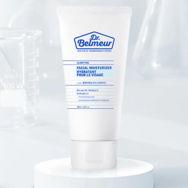 THE FACE SHOP DR.BELMEUR Clarifying Facial Moisturizer 120ml