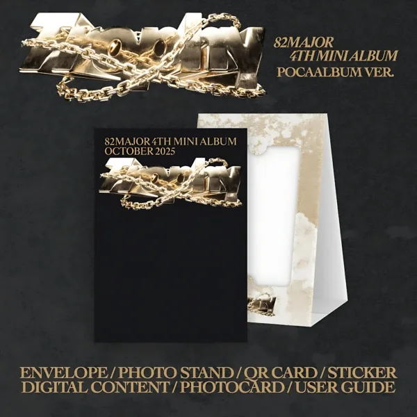 82MAJOR - Mini 4th Album Trophy (POCAALBUM ver.)