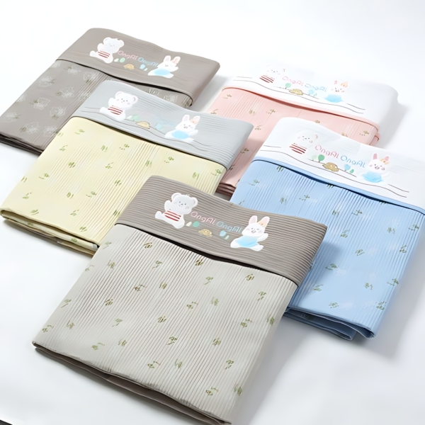 Ongalongal Hello Bear Three-quarter length Podaegi Korean Baby Carrier