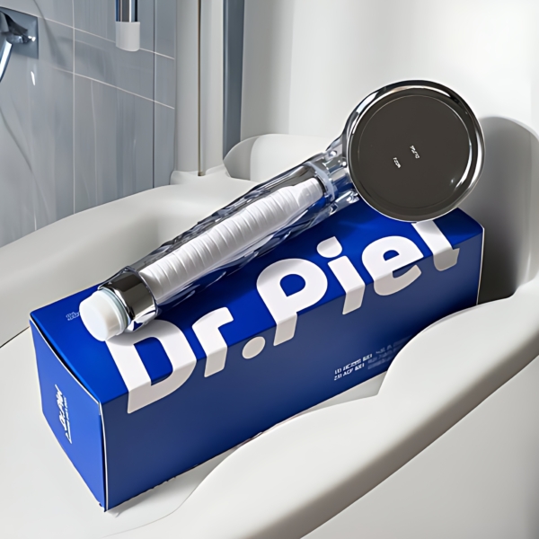 Dr.Piel Wide Shower Head Basic Set - Patented Double Filter