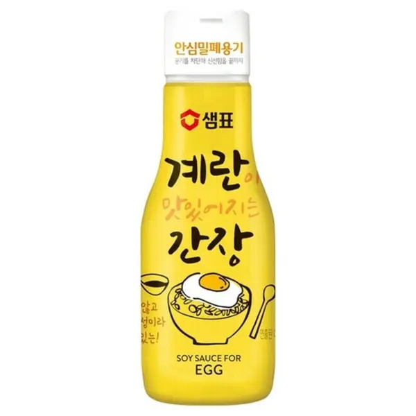 Sempio Egg-Enhancing Soy Sauce 200ml