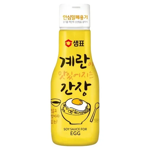 Sempio Egg-Enhancing Soy Sauce 200ml