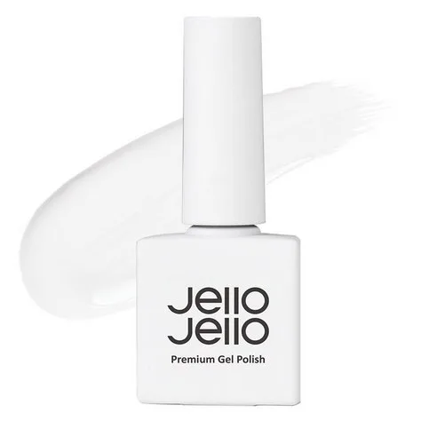 JelloJello JC-01 Creamy White Gel Nail Polish - Image 2