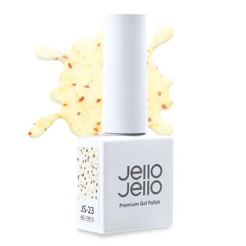 JelloJello JS-23 Butter Crunch Gel Polish - Image 2