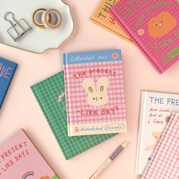 MONOLIKE 6 Months Undated Planner #UnmatchedFriends