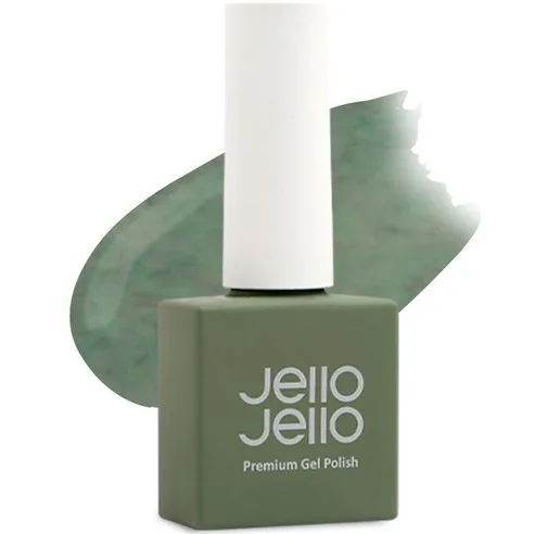 JelloJello JS-12 Autumn Olive - Premium Gel Polish - Image 2