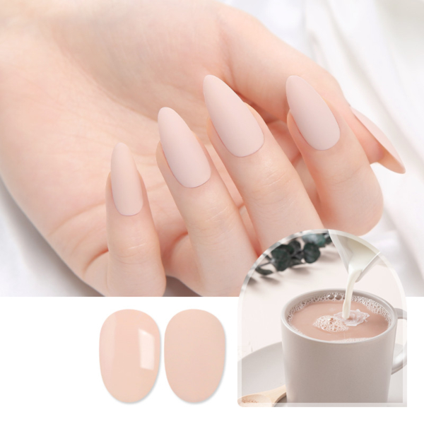 JelloJello JC-33 Milk Tea Premium Gel Polish 10ml