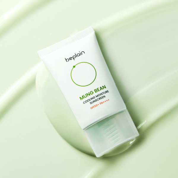 Beplain Mung Bean Cooling Moisture Sunscreen SPF50+ PA++++ 50ml