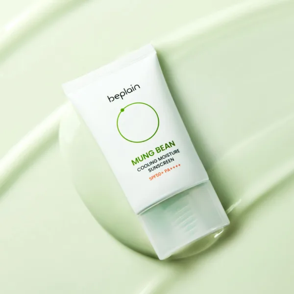 Beplain Mung Bean Cooling Moisture Sunscreen SPF50+ PA++++ 50ml