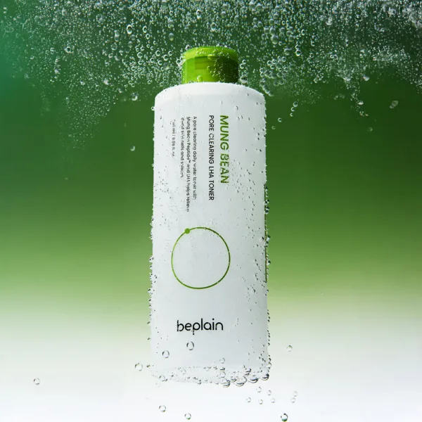 beplain Mung Bean Pore Clearing LHA Toner 265ml