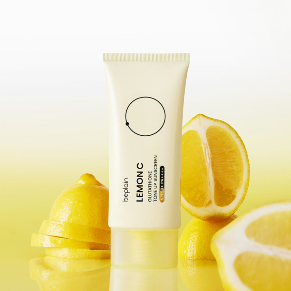 Beplain Lemon C Glutathione Tone Up Sunscreen SPF 50+ PA++++, 50ml