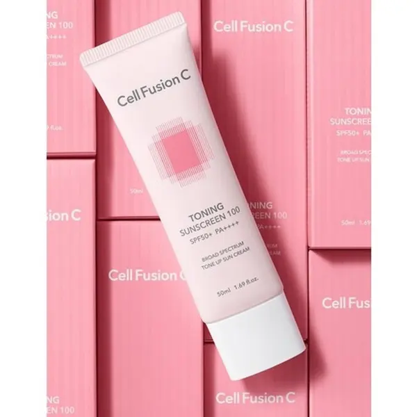 Cell Fusion C Toning Sunscreen 100 SPF50+ PA++++ 50ml