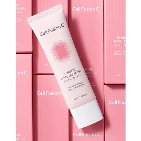 Cell Fusion C Toning Sunscreen 100 SPF50+ PA++++ 50ml