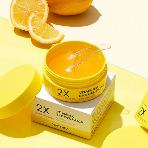 TONYMOLY 2X Vitamin C Eye Gel Patch 60 Sheets 84g